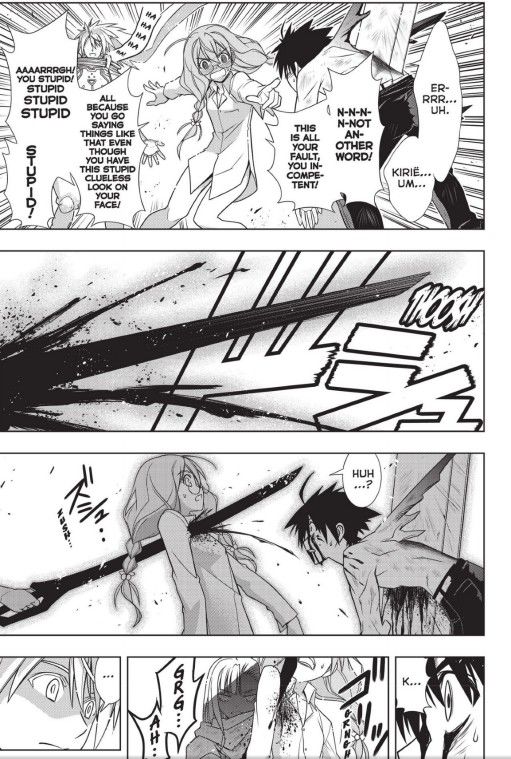 UQ Holder! Chapter 133 33